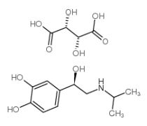 (-)-Isoproterenol (+)-Bitartrate Salt