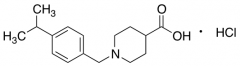 1-(4-Isopropylbenzyl)piperidine-4-carboxylic Acid Hydrochloride