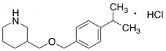 3-{[(4-Isopropylbenzyl)oxy]methyl}piperidine Hydrochloride