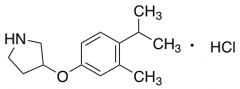 3-(4-Isopropyl-3-methylphenoxy)pyrrolidine Hydrochloride