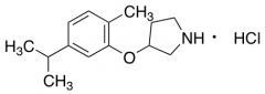 3-(5-Isopropyl-2-methylphenoxy)pyrrolidine Hydrochloride
