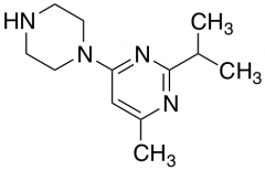 2-Isopropyl-4-methyl-6-piperazin-1-yl-pyrimidine