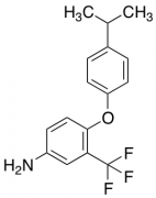 4-(4-Isopropylphenoxy)-3-(trifluoromethyl)aniline