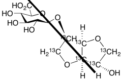 Isosorbide 5-&beta;-D-Glucuronide-13C6