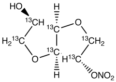 Isosorbide-13C6 2-Nitrate (&gt;90%)