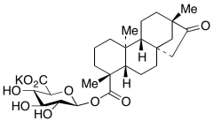 Isosteviol Acyl-&beta;-D-glucuronide Potassium Salt