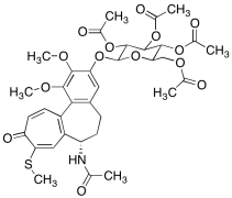 Isothiocolchicoside Tetraacetate