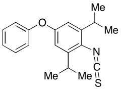 2-Isothiocyanato-1,3-bis(1-methylethyl)-5-phenoxybenzene