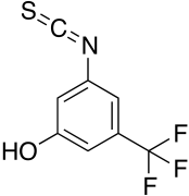 3-Isothiocyanato-5-trifluoromethylphenol