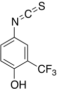 4-Isothiocyanato-2-trifluoromethylphenol