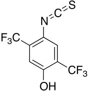 4-Isothiocyanato-2,5-bis(trifluoromethyl)phenol