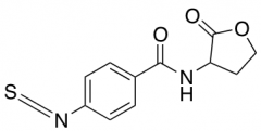 4-Isothiocyanatobenzoyl-DL-homoserine lactone