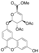 Isourolithin A 2,3-Di-O-acetyl 4-Deoxy-&beta;-L-threo-hex-4-enopyranuronic Acid Methyl