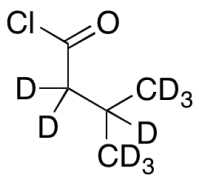 3-​Methylbutyryl-​d9 Chloride