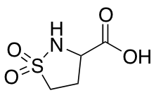 Isothiazolidine-3-carboxylic Acid 1,1-Dioxide