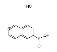 Isoquinolin-6-ylboronic acid hydrochloride