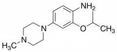 2-Isopropoxy-4-(4-methylpiperazin-1-yl)aniline