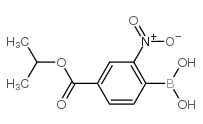 4-(Isopropoxycarbonyl)-2-nitrophenylboronic Acid