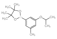 3-Isopropoxy-5-methylphenylboronic acid, pinacol ester