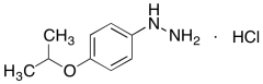 (4-Isopropoxyphenyl)hydrazine hydrochloride