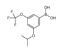 3-Isopropoxy-5-(trifluoromethoxy)phenylboronic Acid