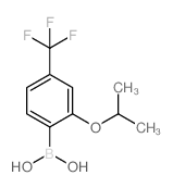 2-Isopropoxy-4-trifluoromethylphenylboronic Acid