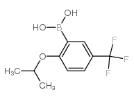 2-Isopropoxy-5-trifluoromethylphenylboronic acid