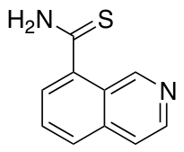 Isoquinoline-8-carbothioamide