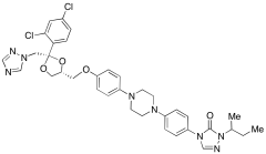 (2S,4R)-Itraconazole (Mixture of Diastereomers)