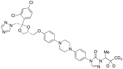 (2S,4R)-Itraconazole-d5 (Mixture of Diastereomers)