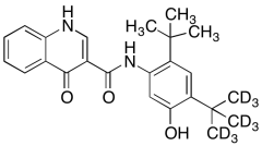 Ivacaftor (4-tertbutyl-d9) (Major)