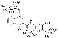 Ivacaftor Carboxylic Acid N-Glucuronide