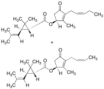 Jasmolin I + Cinerin I (Mixture)