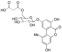 9-O-(6-O-Malonyl-&beta;-D-glucopyranosyl) Alternariol