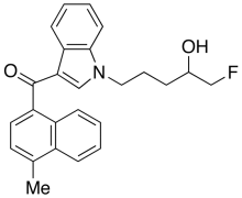 MAM2201 N-(4-hydroxypentyl) Metabolite