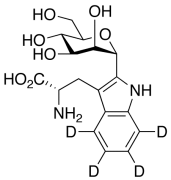 2-(&alpha;-D-Mannopyranosyl)-L-tryptophan-d4