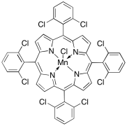 Manganese Tetrakis(2,6-dichlorophenyl)porphyrin Chloride