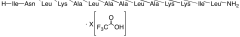 Mastoparan Trifluoroacetic Acid Salt