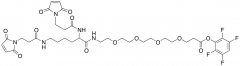 Bis-Mal-Lysine-PEG4-TFP ester