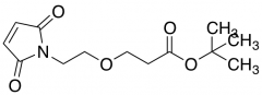 Mal-PEG1-t-butyl Ester
