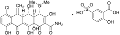 Meclocycline Sulfosalicylate Salt