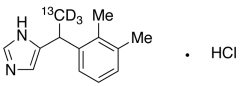 Medetomidine-13C,d3 Hydrochloride