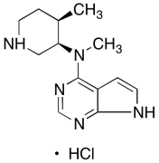 N-Methyl-N-[(3R,4R)-4-methyl-3-piperidinyl]-7H-Pyrrolo[2,3-d]pyrimidin-4-amine  Hydrochlor