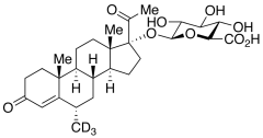 Medroxy Progesterone-d3 17-O-&beta;-D-Glucuronide