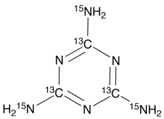 Melamine-13C3,15N3