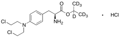 Melphalan Isopropyl Ester Hydrochloride-D7