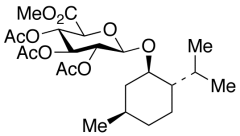 (1R,2S,5R)-(-)-Menthol 2,3,4-Tri-O-acetyl-&beta;-D-glucuronide Methyl Ester