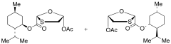cis-L-Menthol-5-(acetyloxy)-1,3-oxathiolane-2-carboxylate