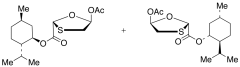 trans-L-Menthol-5-(acetyloxy)-1,3-oxathiolane-2-carboxylate