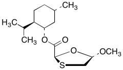 D-Menthol-5-methoxy-[1,3]-oxathiolane-2S-carboxylate